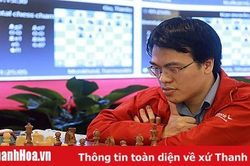 Quang Liêm vươn lên nhóm ba giải cờ vua châu Á