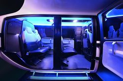 Cận cảnh nội thất taxi bay chở khách đầu tiên của Uber