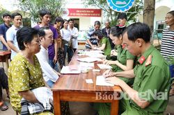Để người dân hài lòng