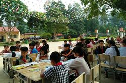 Mô hình trường học sinh thái ở Lùng Vai