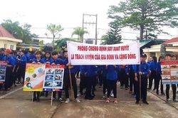 Bảo Lộc: Phát động hưởng ứng Ngày ASEAN phòng, chống sốt xuất huyết năm 2019