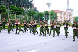 Đẩy mạnh phong trào thi đua Quyết thắng
