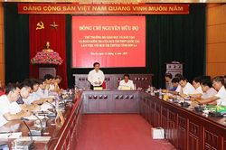 Đoàn kiểm tra của Ban Chỉ đạo thi THPT Quốc gia kiểm tra công tác chuẩn bị kỳ thi THPT Quốc gia tại tỉnh Sơn La