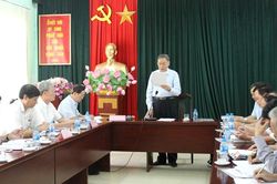 Trung ương Hội Nạn nhân chất độc da cam/dioxin Việt Nam kiểm tra kết quả thực hiện Chỉ thị số 43-CT/TW tại tỉnh ta