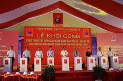 Quảng Trị: Khởi công dự án đầu tiên tại Khu kinh tế Đông Nam