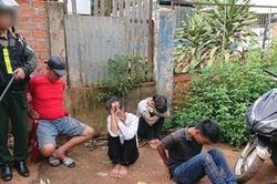 Công an vây bắt hàng chục đối tượng mua bán ma túy