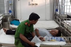 Phóng viên bị hành hung khi tác nghiệp bên ngoài công ty gas