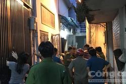 7 bà cháu nằm la liệt dưới nền nhà, nghi bị ngạt thở máy phát điện
