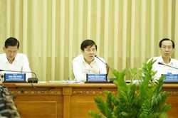 Lãnh đạo UBND TP.HCM được phân công nhiệm vụ thế nào?