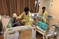Nắng nóng, người già nhập viện cấp cứu gia tăng