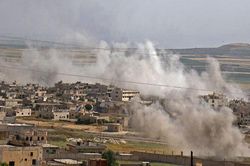 Nga đề xuất ngừng bắn tại Idlib do giao tranh leo thang tại Syria