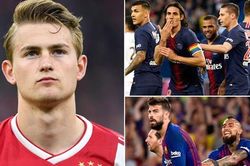 Barca hay PSG mới là lựa chọn lí tưởng cho De Ligt?