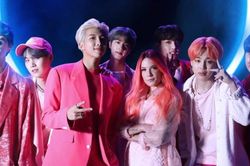 BTS liên tiếp đạt chứng nhận đĩa Vàng tại Úc với 'Boy With Luv'