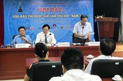Trao Giải Báo chí quốc gia lần thứ XIII vào ngày 21-6
