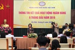 Tổng phương tiện thanh toán tính đến 10-6 tăng 5,17%