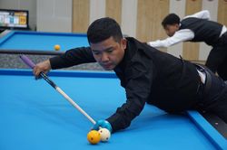 Nguyễn Đức Anh Chiến lần đầu tiên đăng quang giải Billiards Carom 3 băng vô địch quốc gia