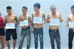 Tự xưng 'cảnh sát hình sự', chửi bới, đánh công an giao thông