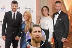 Sergio Ramos không mời Ronaldo dự tiệc cưới xa hoa