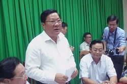 Phó chủ tịch Sóc Trăng giãi bày việc nói chuyến đi Nhật do Trịnh Sướng mời