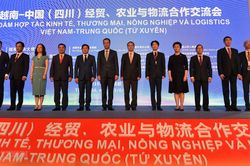 Đẩy mạnh hợp tác kinh tế-thương mại Việt Nam và Trung Quốc