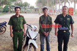 'Nóng' nạn vận chuyển xe máy trộm cắp sang Campuchia tiêu thụ