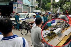 Bắt 20 người Trung Quốc thuê nhà ở Sài Gòn sử dụng công nghệ cao để lừa đảo