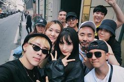 Dương Mịch xuất hiện ở Milan cùng tạo hình tóc mái siêu trẻ trung