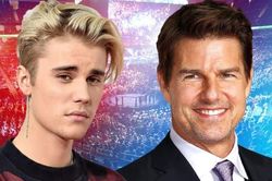 Justin Bieber lên tiếng về lời 'tuyến chiến' với Tom Cruise: 'Thách cho vui thôi'