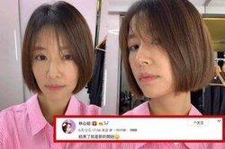 Lâm Tâm Như đột nhiên cắt tóc ngắn cùng dòng trạng thái kỳ lạ dấy lên nghi ngờ hôn nhân có biến?
