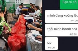 Shipper bị 'bỏ bom' 20 cốc trà sữa: Trò đùa phi nhân tính