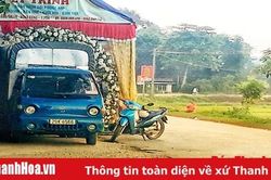 Cần kiên quyết xử lý tình trạng dựng rạp lấn chiếm lòng, lề đường