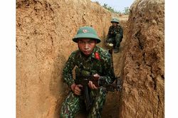 Sau ba tháng quân trường
