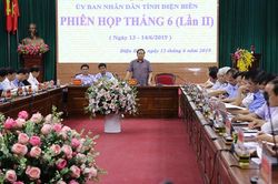UBND tỉnh họp thường kỳ tháng 6 (lần II)