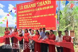 Khánh thành đưa vào sử dụng cầu Bộ Đội