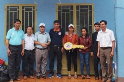 Ngôi nhà ấm áp yêu thương