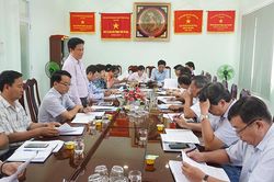 Giám sát việc thực hiện Chỉ thị số 05 tại Đảng ủy Khối Doanh nghiệp tỉnh