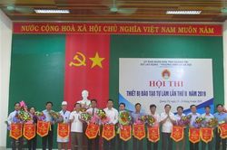 Hội thi thiết bị đào tạo tự làm lần thứ II năm 2019