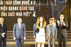 Điện Quang được trao Giải thưởng Sáng tạo thành phố Hồ Chí Minh 2019