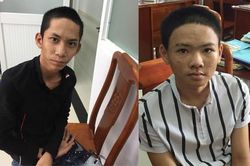 Cặp đôi tuổi teen cuỗm số vàng trị giá hơn 230 triệu đồng
