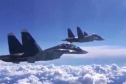 Chiến đấu cơ Nga dội bom phá nát nhiều vị trí phiến quân ở Idlib
