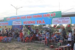 Festival du lịch biển Tam Kỳ: Khai mạc lễ hội ẩm thực 2019