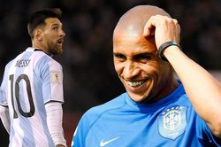 Roberto Carlos: 'Messi kém may mắn khi trở về đội tuyển Argentina'