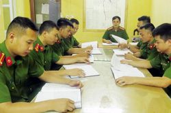 Công an huyện Đan Phượng: Ngăn chặn tội phạm ma túy từ cơ sở