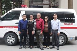Những chuyến xe tình thương