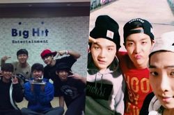 BTS tung loạt ảnh thủa non tơ, chập chững vào nghề