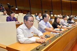 Quốc hội thông qua Luật Thi hành án hình sự (sửa đổi)