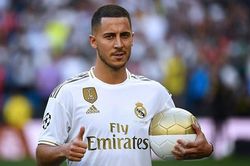 Hazard khát khao cùng thần tượng Zidane làm nên lịch sử