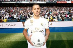 Hazard ra mắt hoành tráng trước 50.000 CĐV Real Madrid