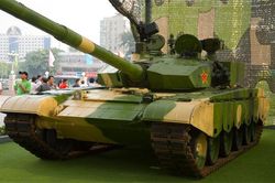 Đội xe tăng hùng hậu hàng nghìn chiếc của Trung Quốc
