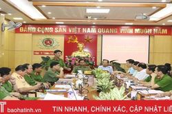 Công an TP Hà Tĩnh điều tra làm rõ 110 vụ mua bán trái phép chất ma túy